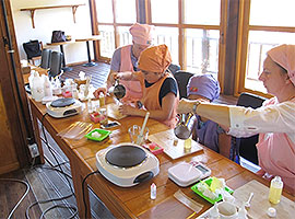 コスメ店＆教室