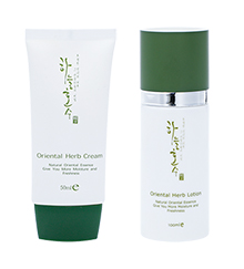 モイスチャーローション乳液・保湿リッチクリーム